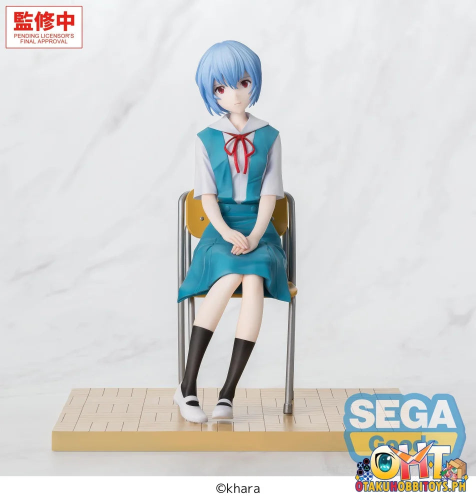 SEGA XStellar ’Evangelion: New Theatrical Edition’ -Rei Ayanami- Uniform Ver. - Prize Figure