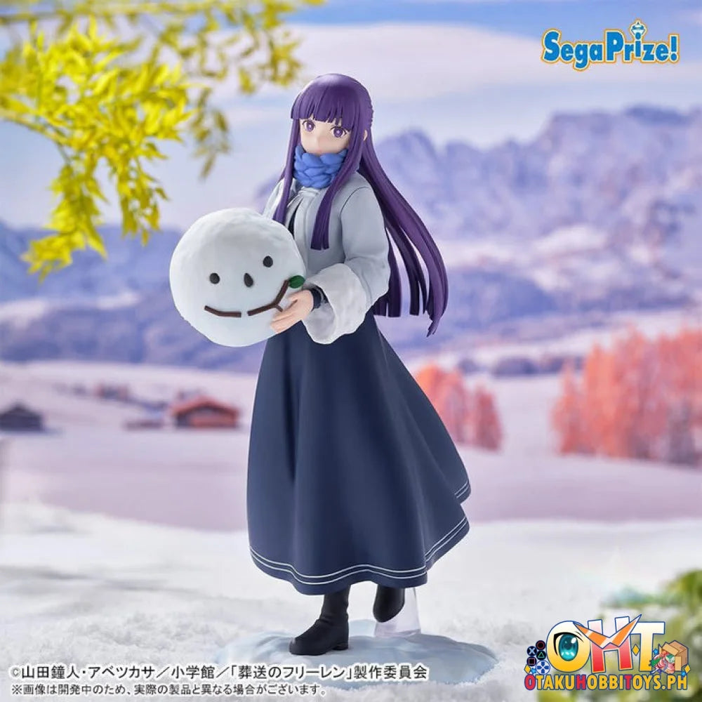 Sega XStellar ’Frieren: Beyond Journey’s End’ ’Fern’ -Snow Fun- Prize Figure