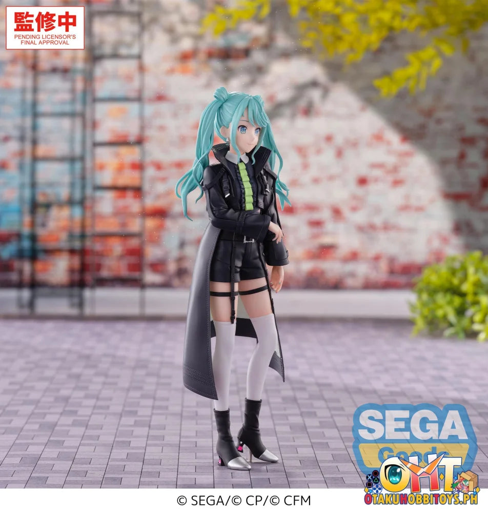 SEGA XStellar ’HATSUNE MIKU: COLORFUL STAGE!’ -Street SEKAI Hatsune Miku- ~Brand New World~ XStellar ’HATSUNE MIKU: