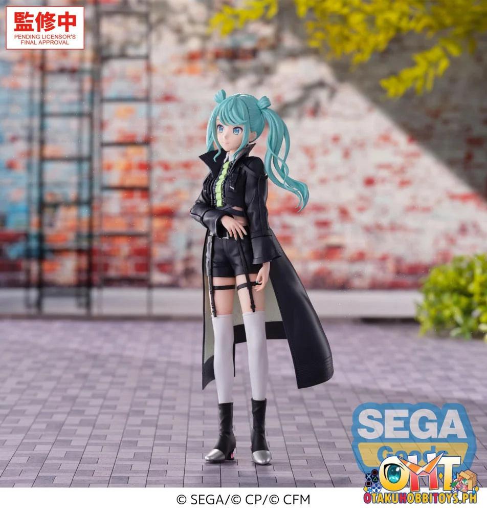 SEGA XStellar ’HATSUNE MIKU: COLORFUL STAGE!’ -Street SEKAI Hatsune Miku- ~Brand New World~ XStellar ’HATSUNE MIKU: