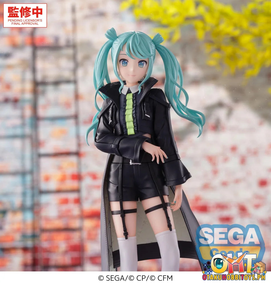 SEGA XStellar ’HATSUNE MIKU: COLORFUL STAGE!’ -Street SEKAI Hatsune Miku- ~Brand New World~ XStellar ’HATSUNE MIKU: