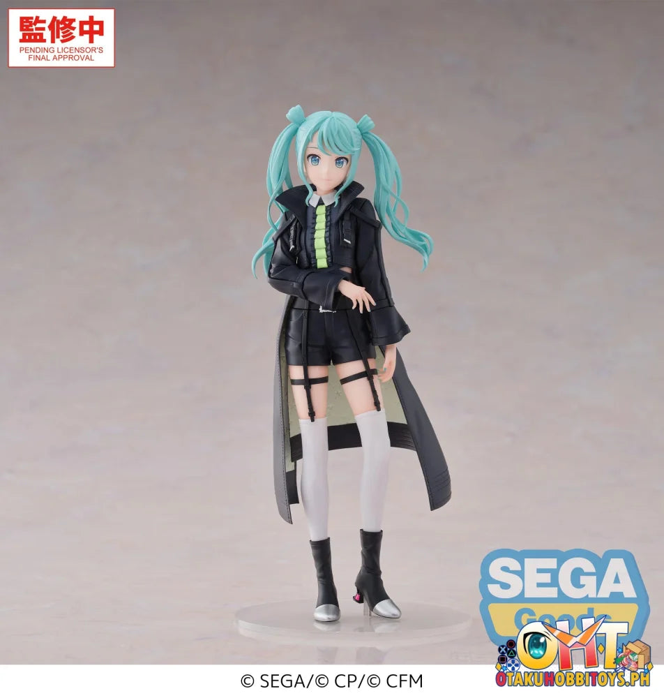 SEGA XStellar ’HATSUNE MIKU: COLORFUL STAGE!’ -Street SEKAI Hatsune Miku- ~Brand New World~ XStellar ’HATSUNE MIKU: