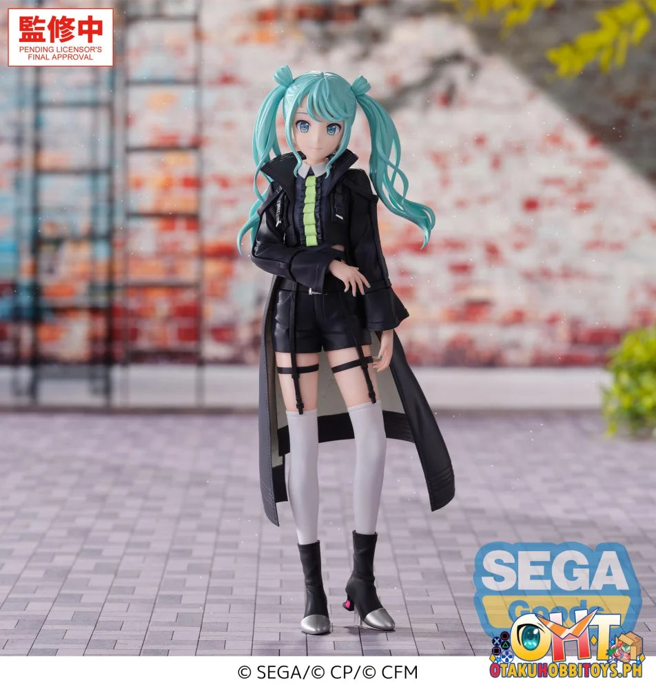 SEGA XStellar ’HATSUNE MIKU: COLORFUL STAGE!’ -Street SEKAI Hatsune Miku- ~Brand New World~ XStellar ’HATSUNE MIKU: