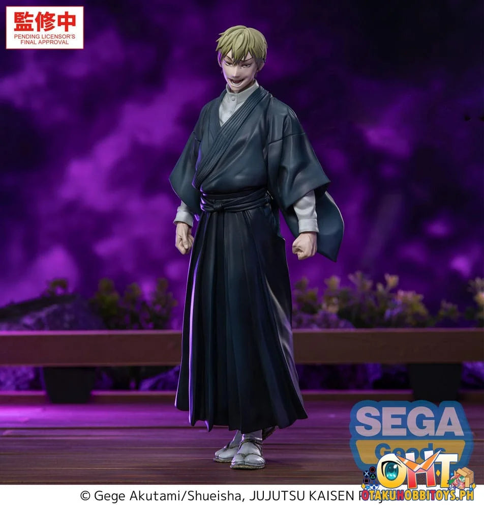 SEGA XStellar ’Jujutsu Kaisen Culling Game’ ’Naoya Zenin’ Prize Figure