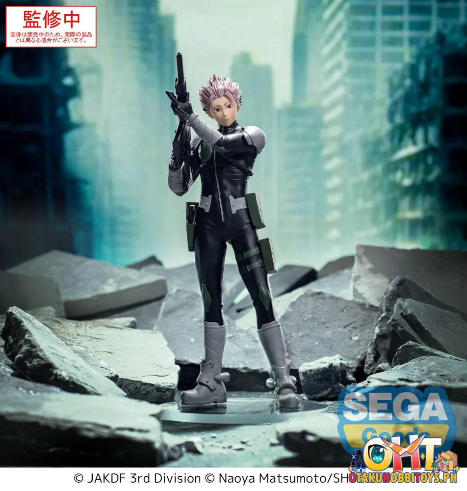 SEGA XStellar ’KAIJU No. 8’’ ’Gen Narumi’ Prize Figure