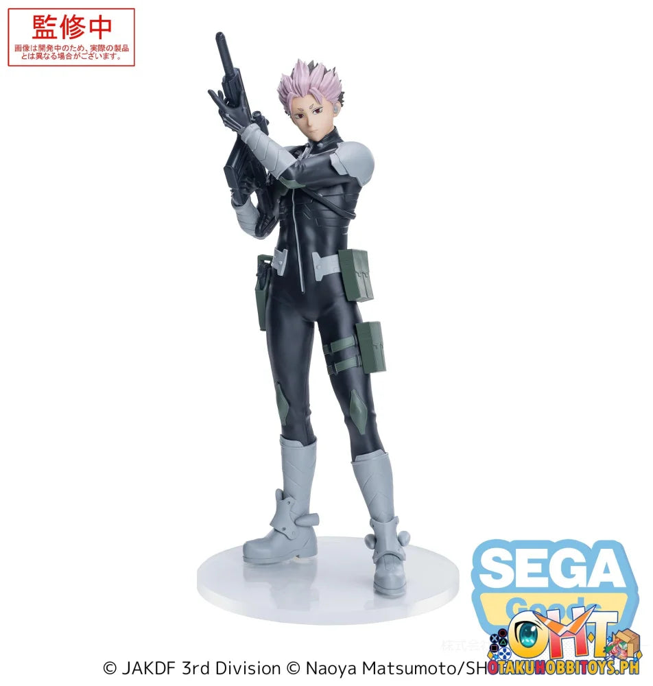 SEGA XStellar ’KAIJU No. 8’’ ’Gen Narumi’ Prize Figure