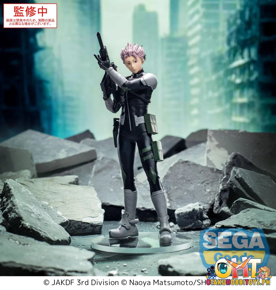 SEGA XStellar ’KAIJU No. 8’’ ’Gen Narumi’ Prize Figure