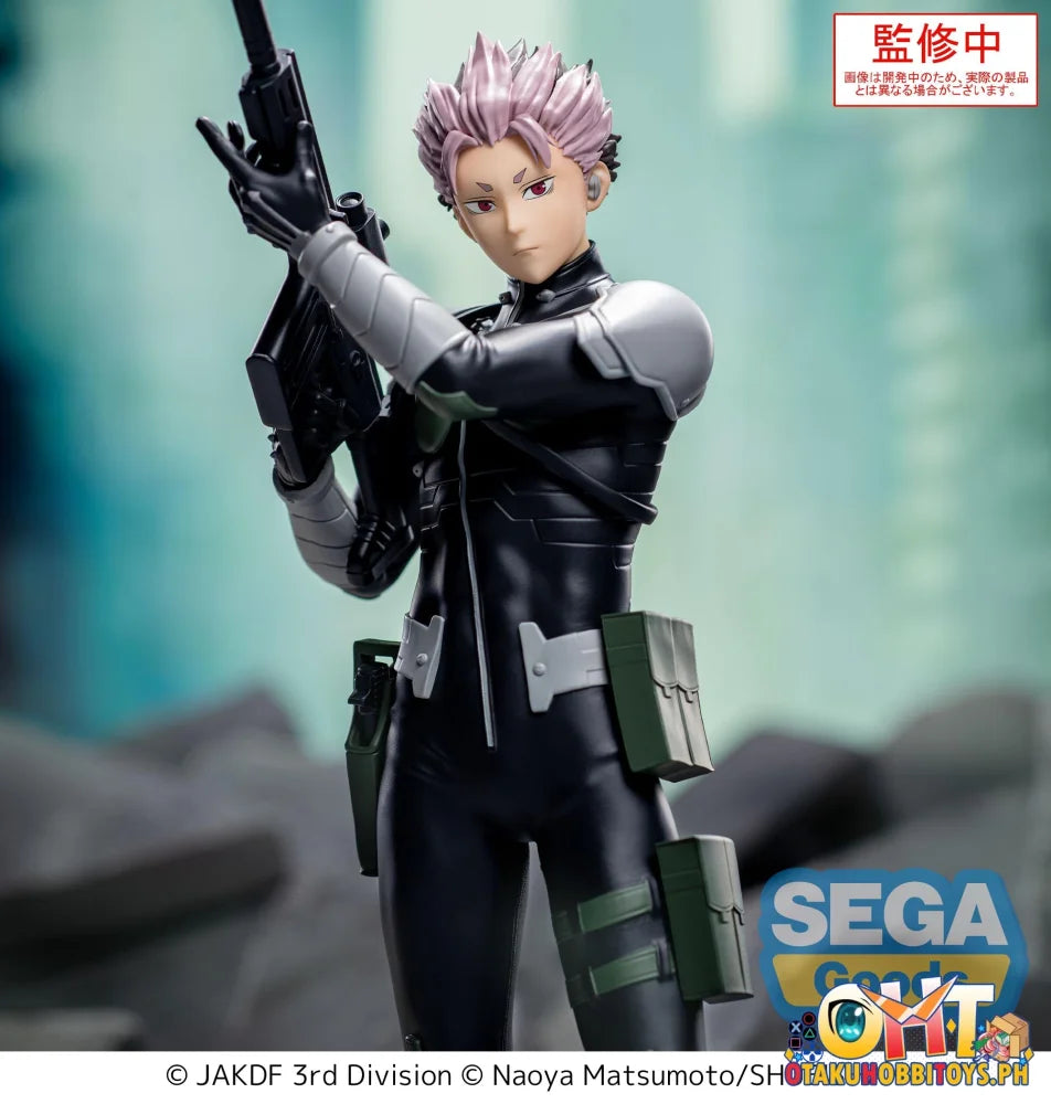 SEGA XStellar ’KAIJU No. 8’’ ’Gen Narumi’ Prize Figure