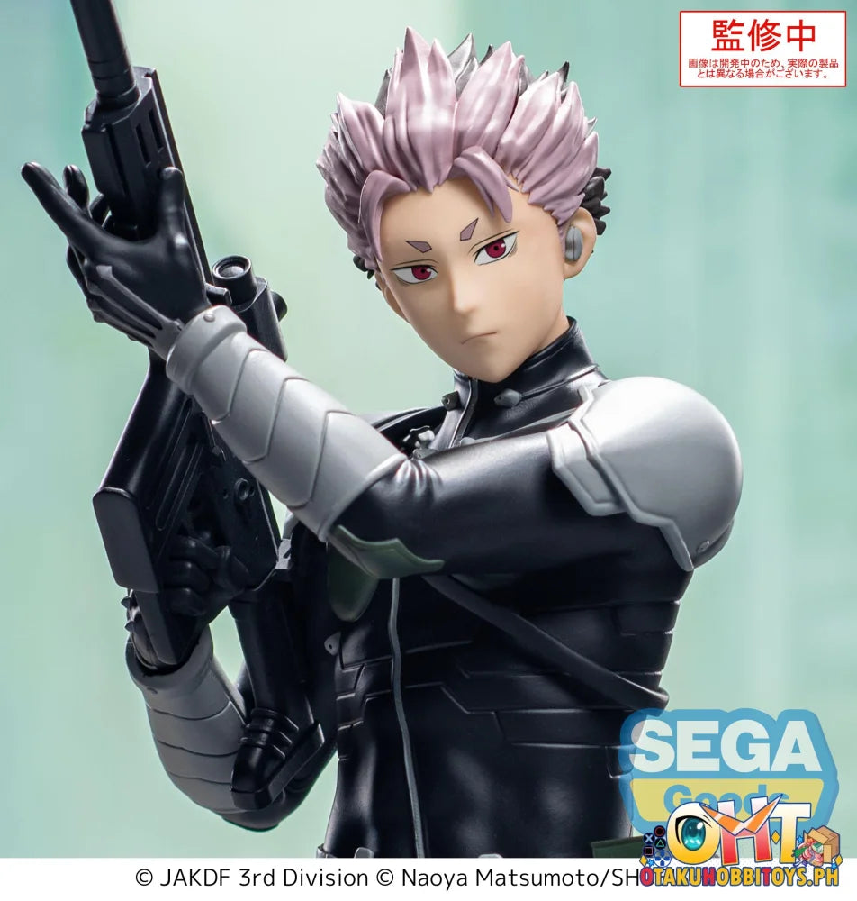 SEGA XStellar ’KAIJU No. 8’’ ’Gen Narumi’ Prize Figure