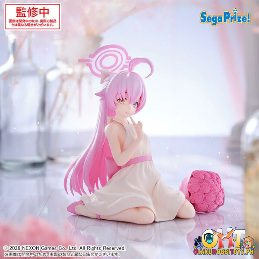 SEGA Yumemirize ’Blue Archive’ ’Hoshino’ Prize Figure