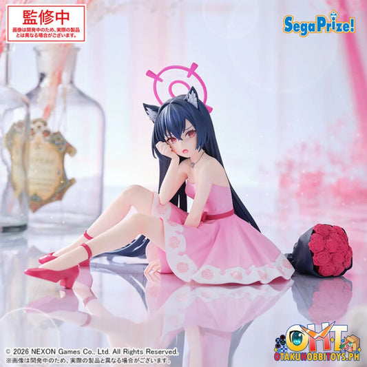 SEGA Yumemirize ’Blue Archive’ ’Serika’ Prize Figure