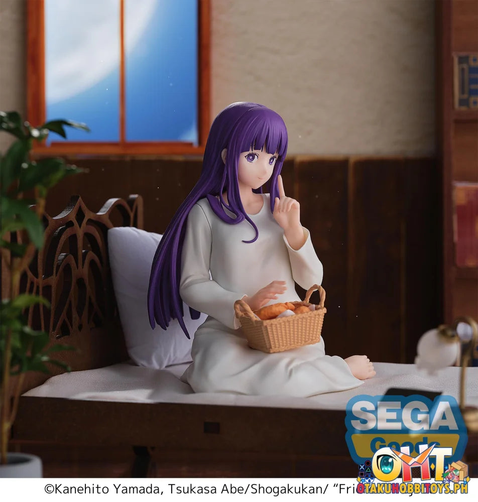 SEGA Yumemirize ’Frieren: Beyond Journey’s End’ ’Fern’ ~Nap~ Prize Figure