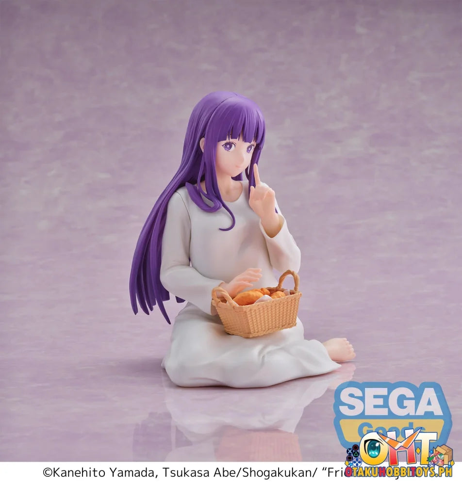 SEGA Yumemirize ’Frieren: Beyond Journey’s End’ ’Fern’ ~Nap~ Prize Figure