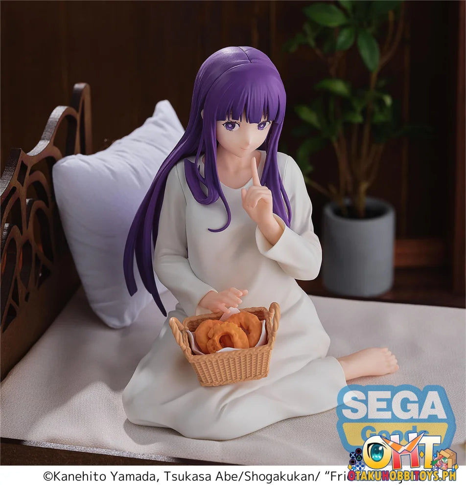 SEGA Yumemirize ’Frieren: Beyond Journey’s End’ ’Fern’ ~Nap~ Prize Figure