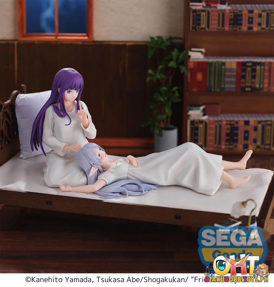 SEGA Yumemirize ’Frieren: Beyond Journey’s End’ ’Fern’ ~Nap~ Prize Figure