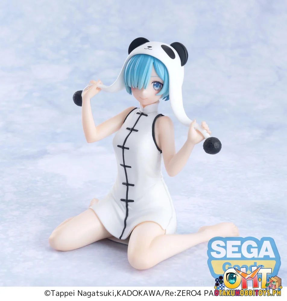 SEGA Yumemirize ’Re:ZERO -Starting Life in Another World-’ -Rem- ~Panda~ Prize Figure