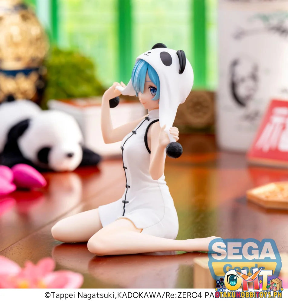 SEGA Yumemirize ’Re:ZERO -Starting Life in Another World-’ -Rem- ~Panda~ Prize Figure
