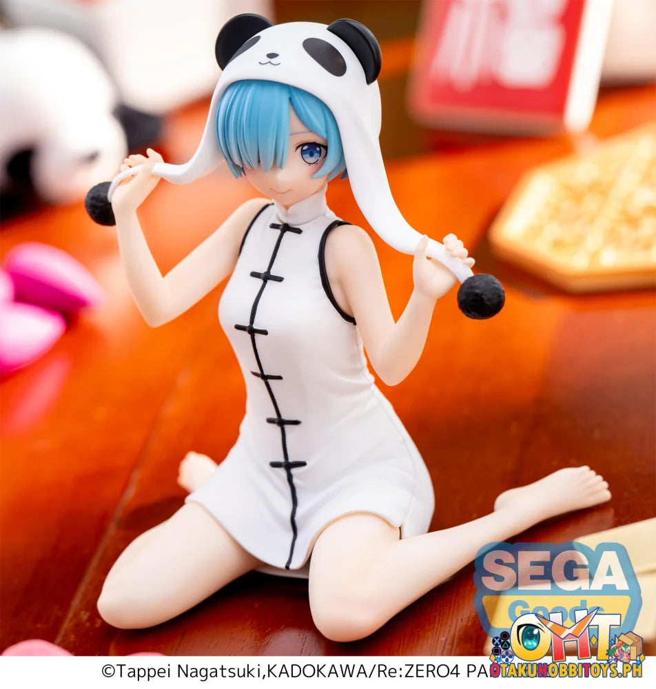 SEGA Yumemirize ’Re:ZERO -Starting Life in Another World-’ -Rem- ~Panda~ Prize Figure