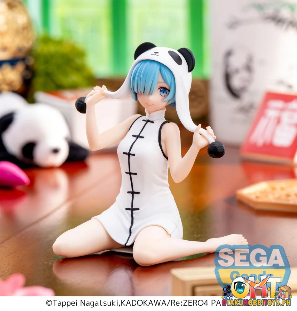 SEGA Yumemirize ’Re:ZERO -Starting Life in Another World-’ -Rem- ~Panda~ Prize Figure