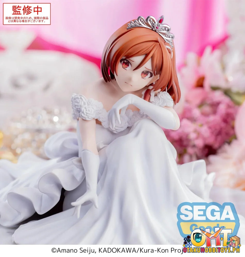 SEGA Yumemirize TV Anime ’I’m Getting Married to a Girl I Hate in My Class’ ’Akane Sakuramori’ Prize Figure