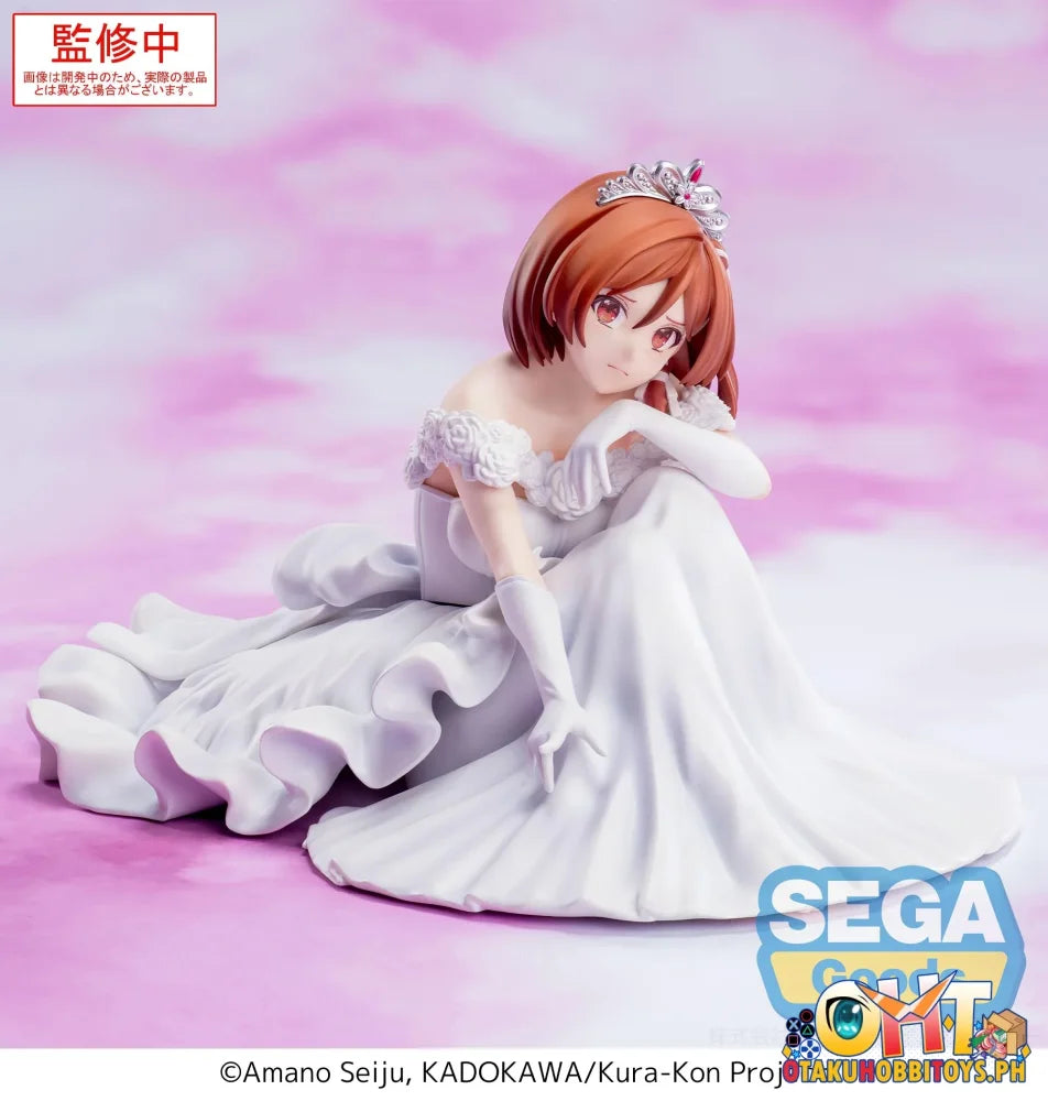 SEGA Yumemirize TV Anime ’I’m Getting Married to a Girl I Hate in My Class’ ’Akane Sakuramori’ Prize Figure
