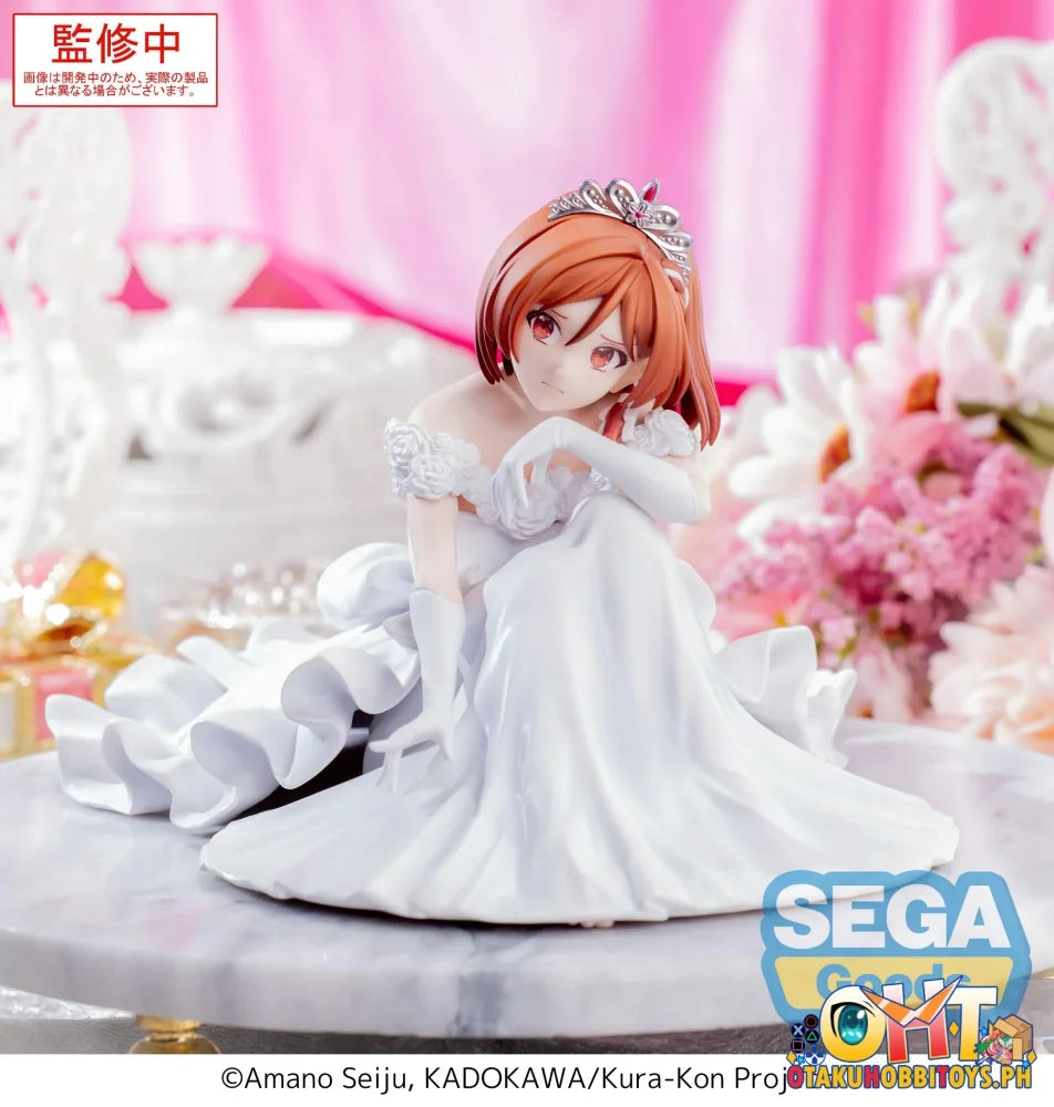 SEGA Yumemirize TV Anime ’I’m Getting Married to a Girl I Hate in My Class’ ’Akane Sakuramori’ Prize Figure