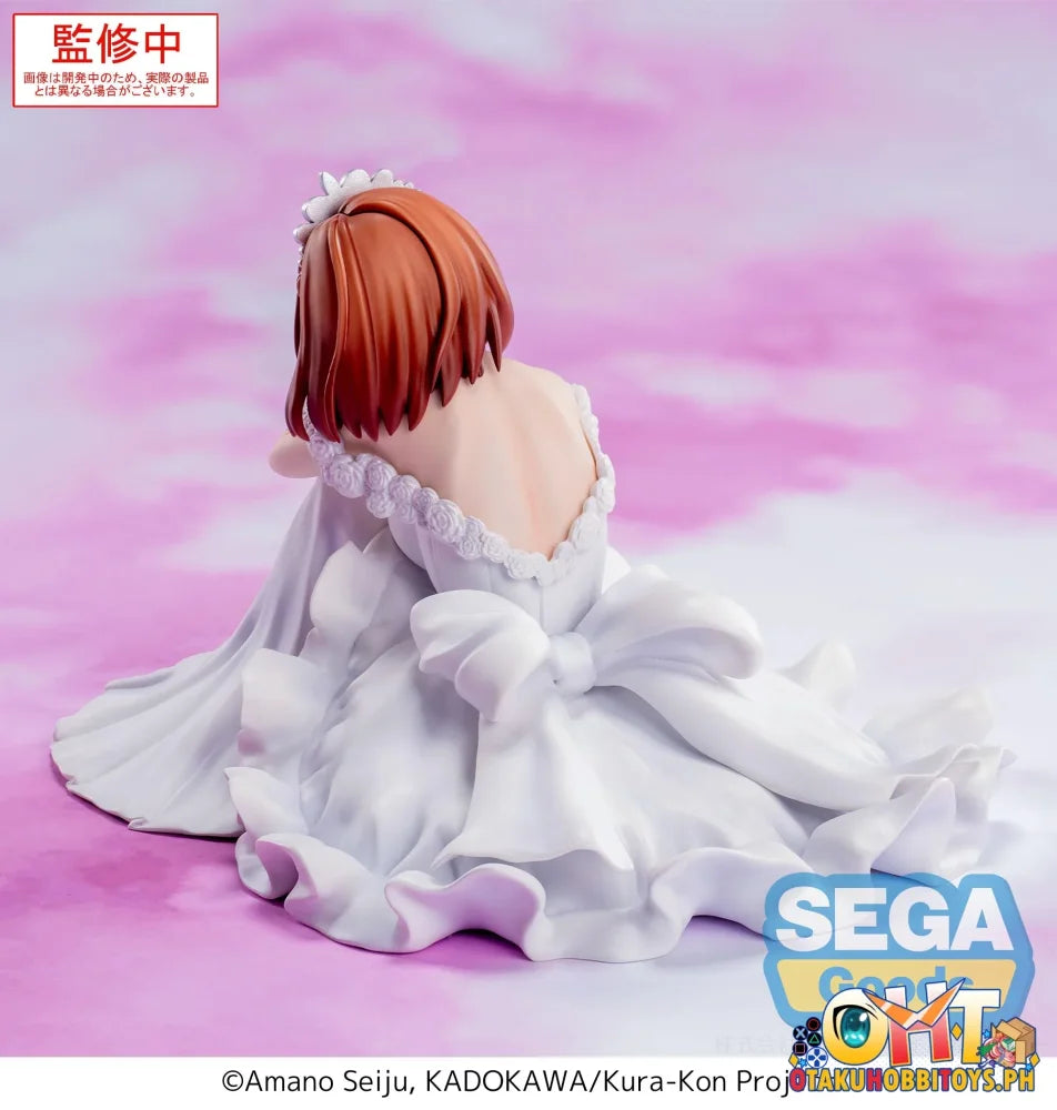 SEGA Yumemirize TV Anime ’I’m Getting Married to a Girl I Hate in My Class’ ’Akane Sakuramori’ Prize Figure