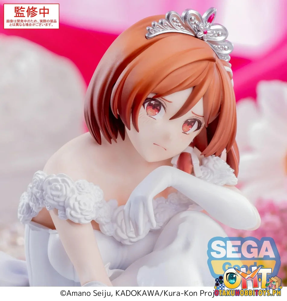 SEGA Yumemirize TV Anime ’I’m Getting Married to a Girl I Hate in My Class’ ’Akane Sakuramori’ Prize Figure