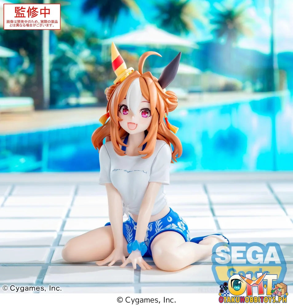 SEGA Yumemirize ’Umamusume: Pretty Derby’ ’Copano Rickey’ -Gaze on Me!- Prize Figure