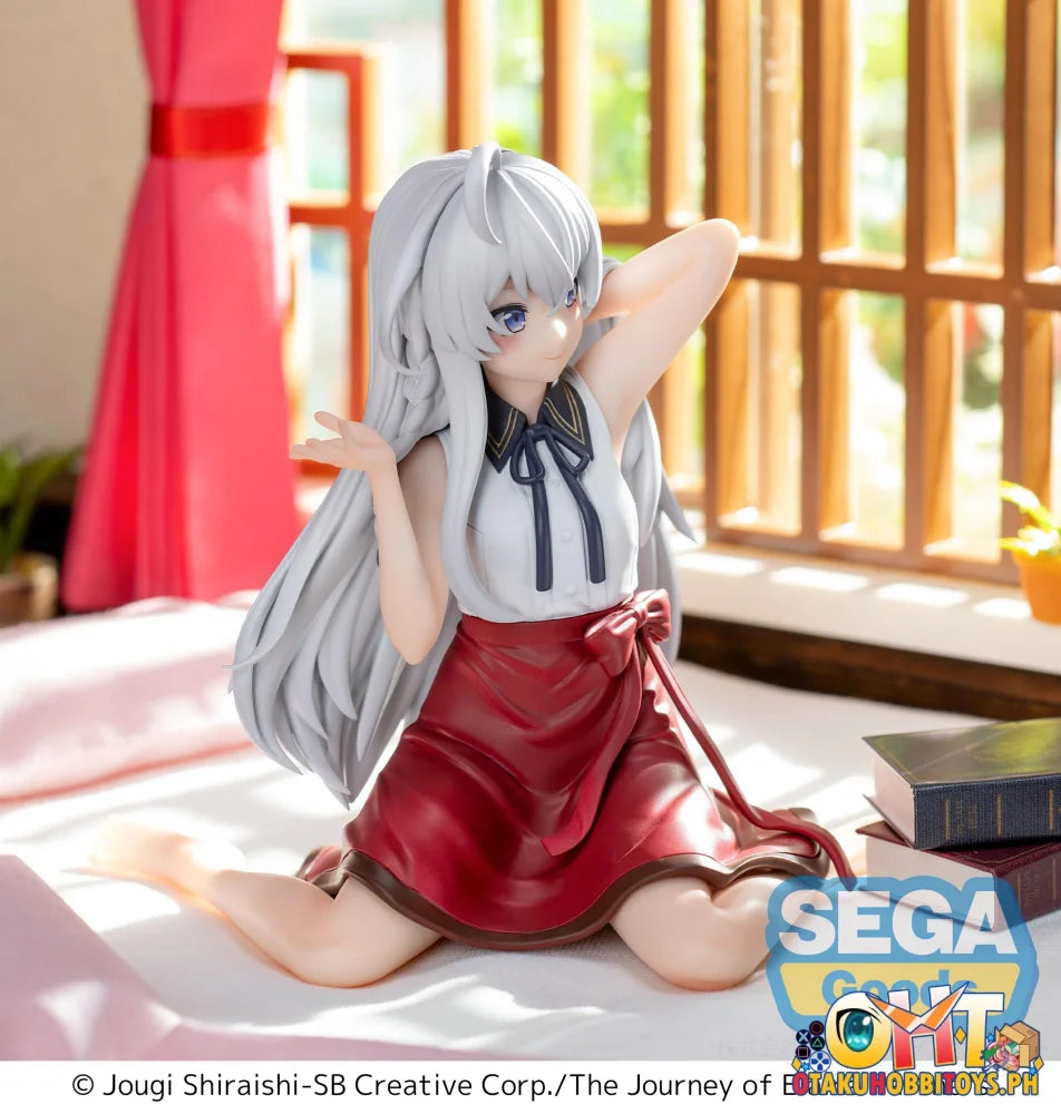 SEGA Yumemirize ’Wandering Witch The Journey of Elaina’ ’Elaina’ Prize Figure