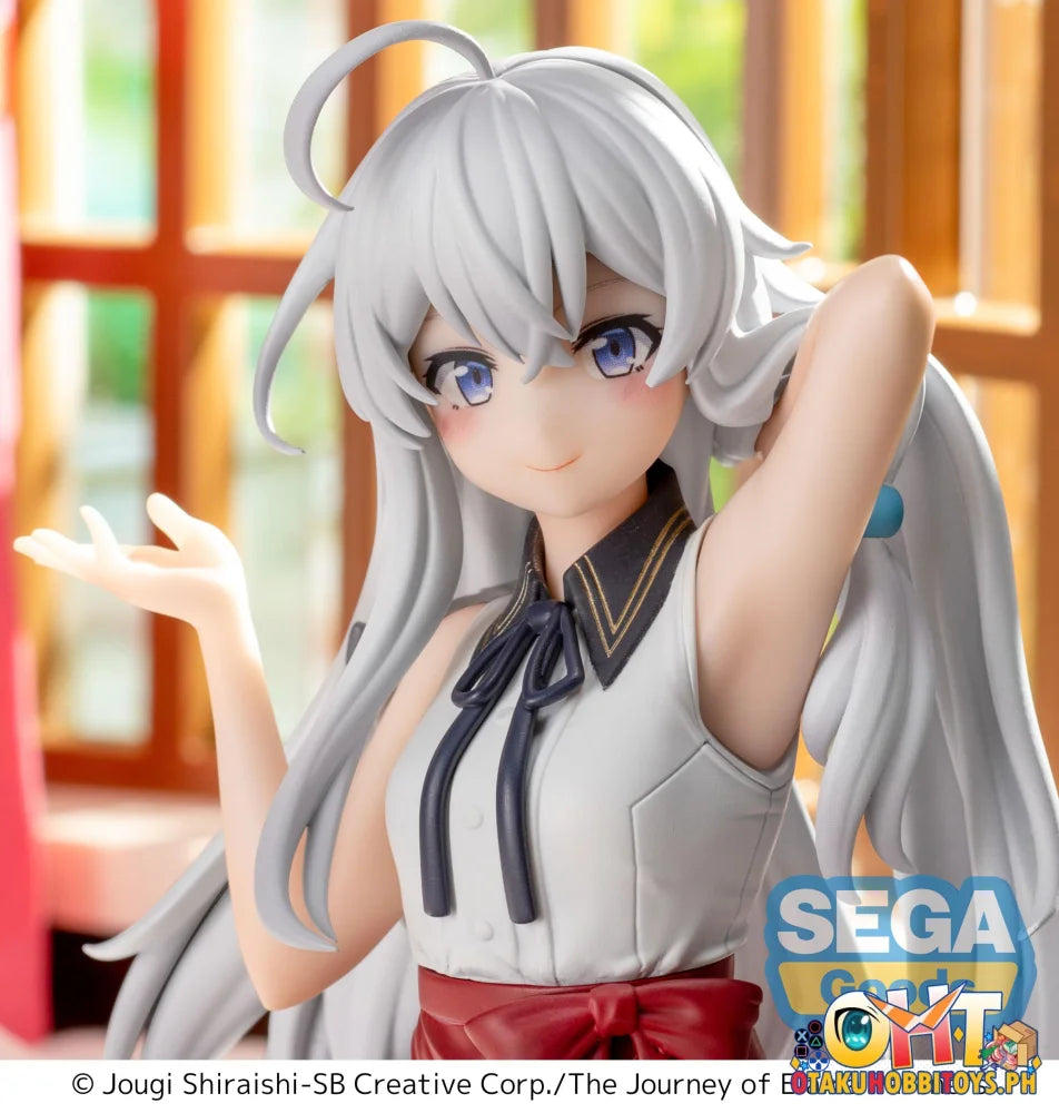 SEGA Yumemirize ’Wandering Witch The Journey of Elaina’ ’Elaina’ Prize Figure