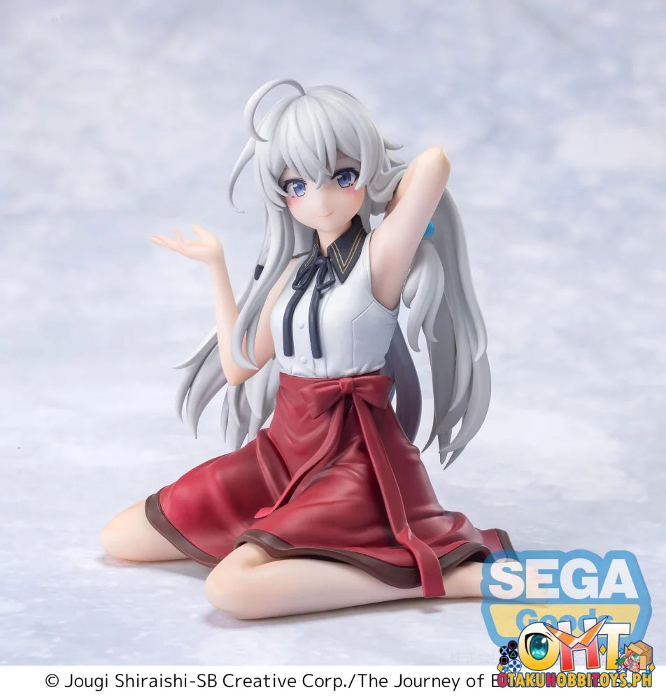 SEGA Yumemirize ’Wandering Witch The Journey of Elaina’ ’Elaina’ Prize Figure