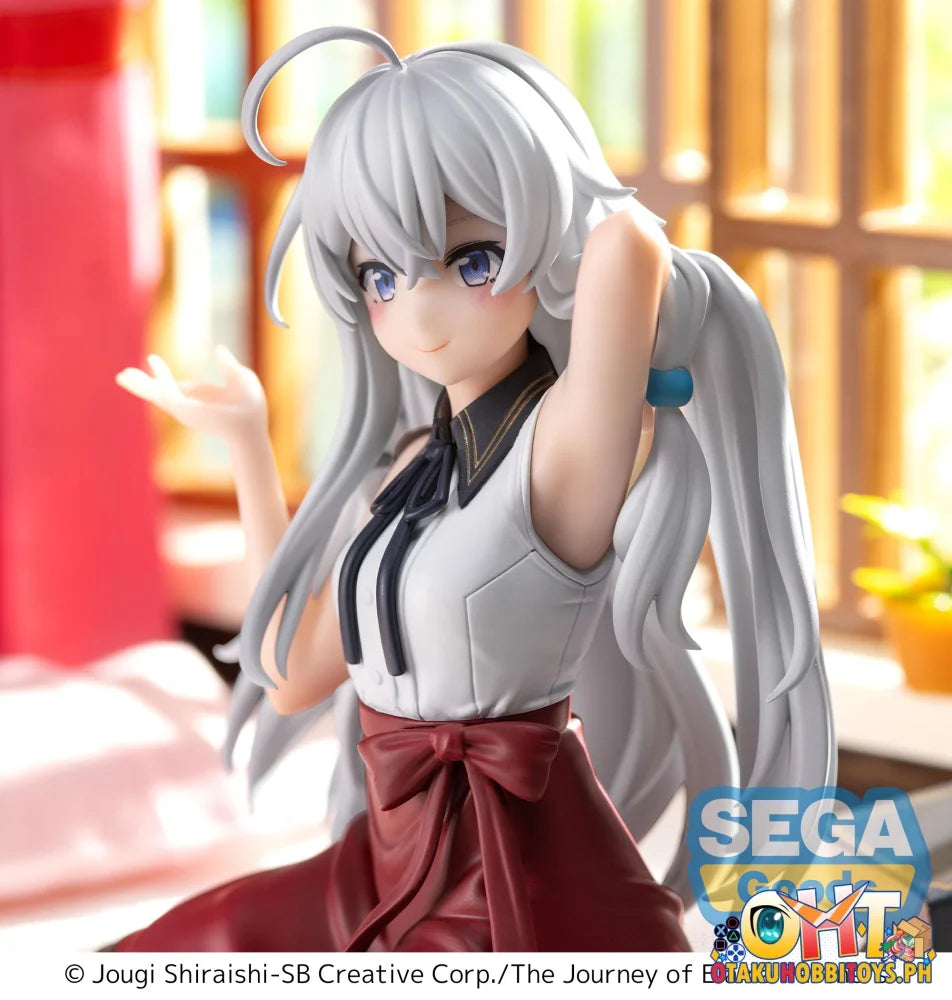SEGA Yumemirize ’Wandering Witch The Journey of Elaina’ ’Elaina’ Prize Figure