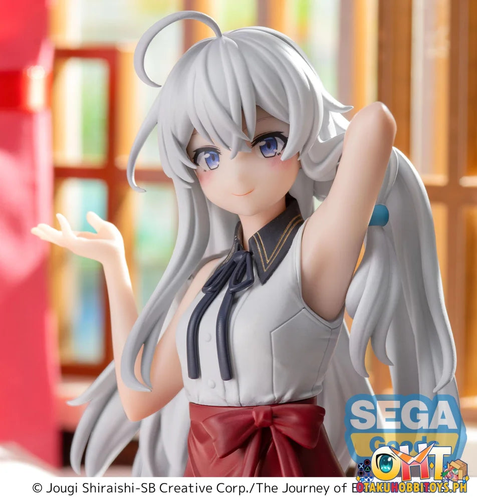 SEGA Yumemirize ’Wandering Witch The Journey of Elaina’ ’Elaina’ Prize Figure