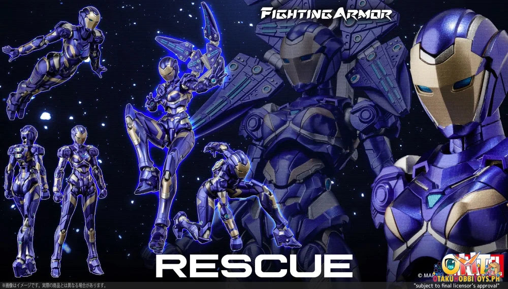sen-ti-nel japan FIGHTING ARMOR Rescue