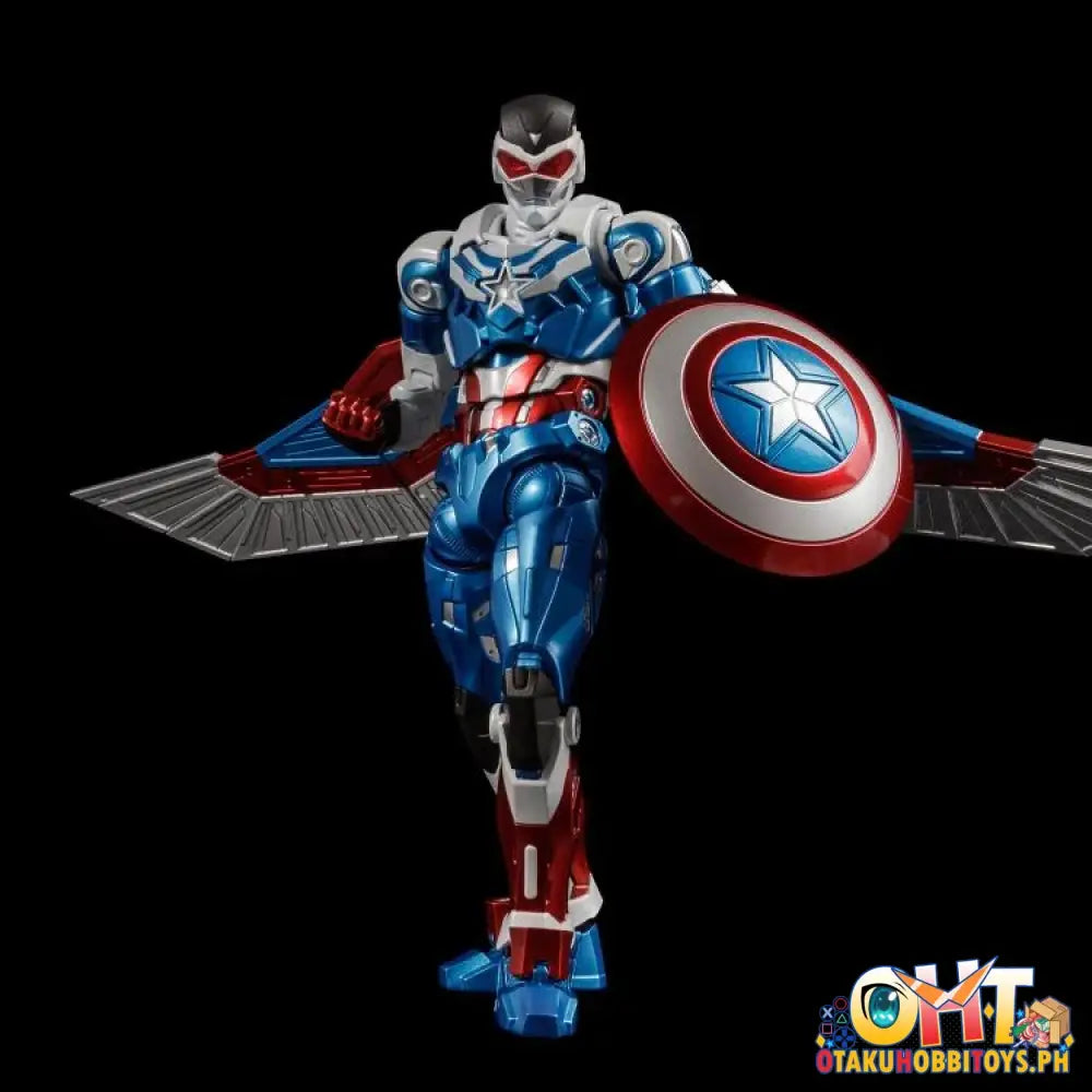 Sentinel Fighting Armor Captain America (Sam Wilson Ver.)