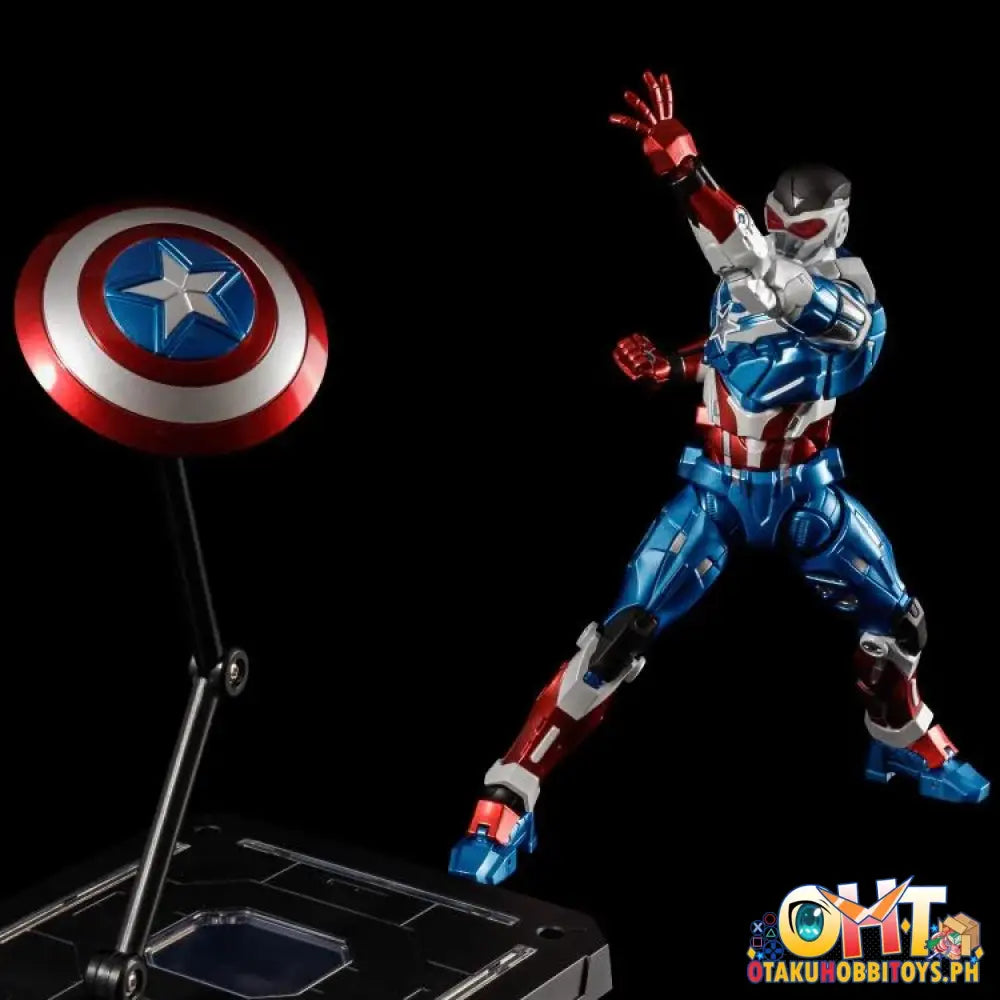 Sentinel Fighting Armor Captain America (Sam Wilson Ver.)
