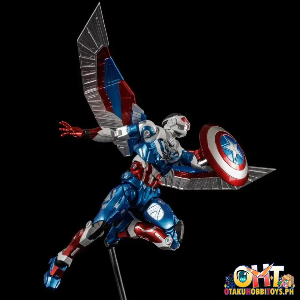 Sentinel Fighting Armor Captain America (Sam Wilson Ver.)