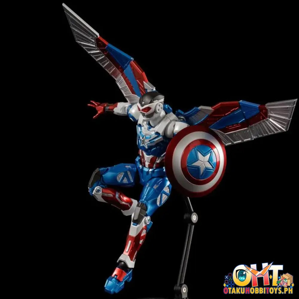 Sentinel Fighting Armor Captain America (Sam Wilson Ver.)