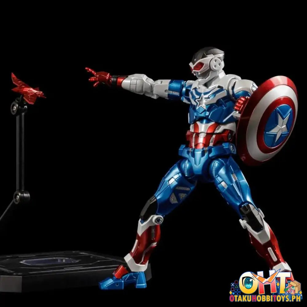 Sentinel Fighting Armor Captain America (Sam Wilson Ver.)
