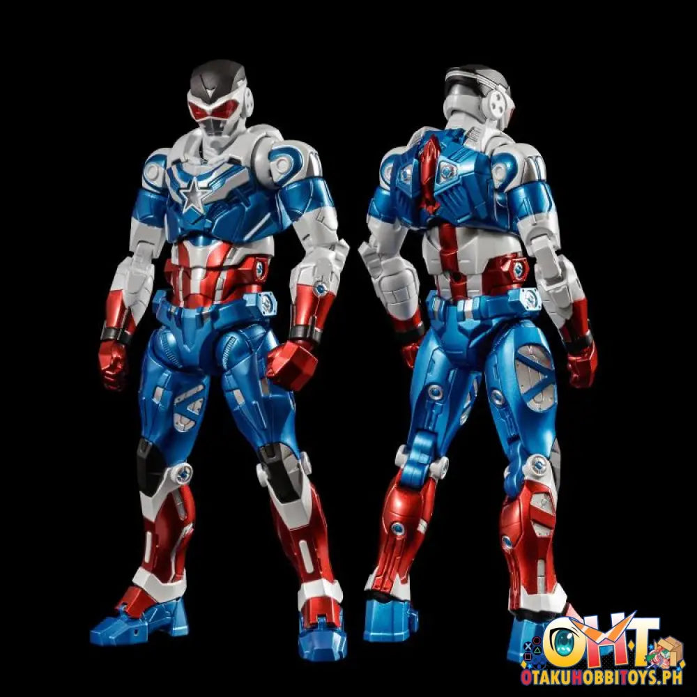 Sentinel Fighting Armor Captain America (Sam Wilson Ver.)