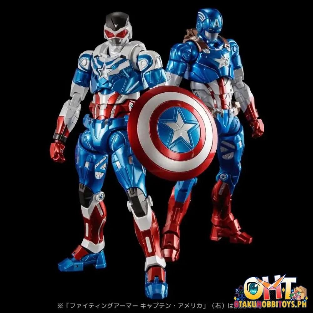 Sentinel Fighting Armor Captain America (Sam Wilson Ver.)