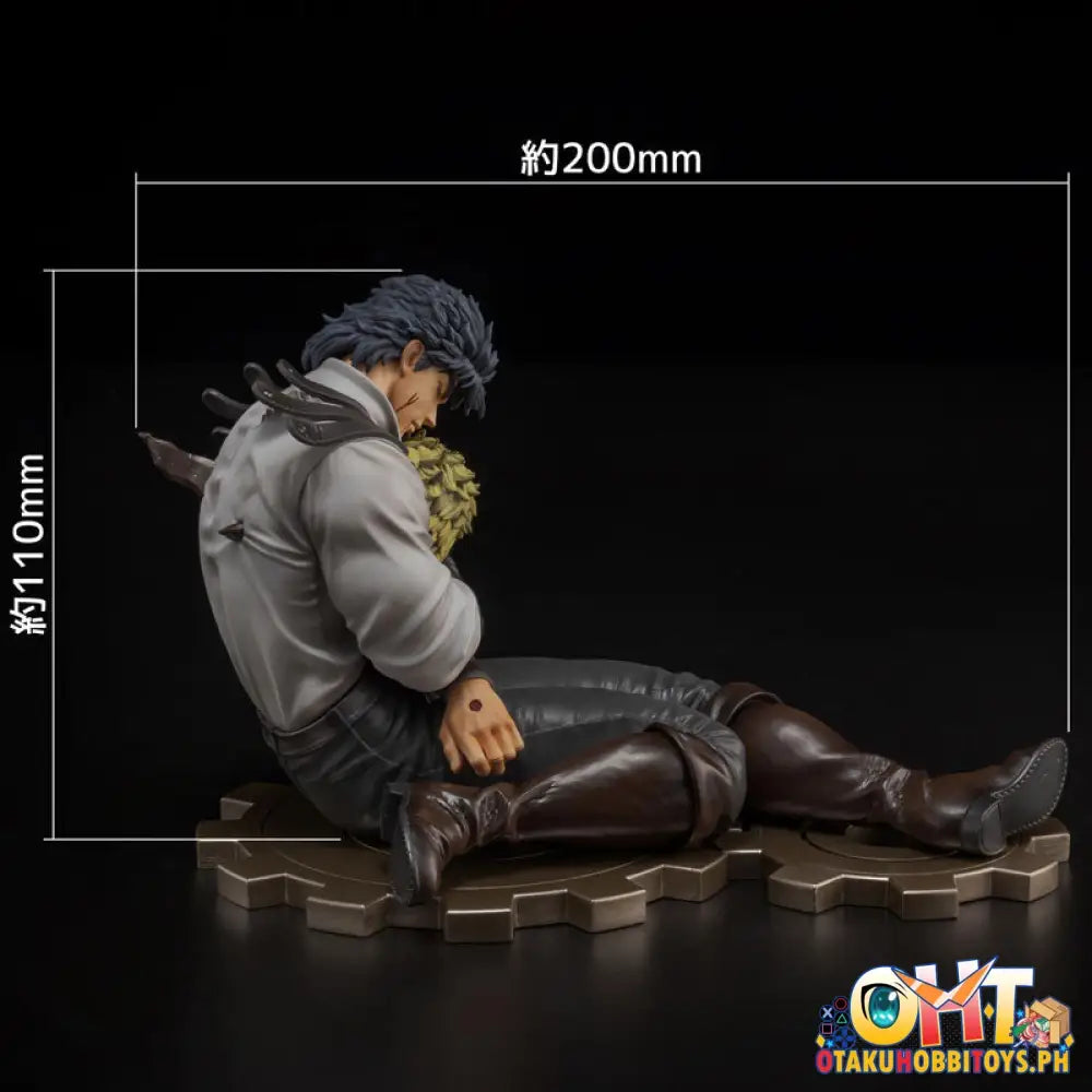 Sentinel Jojo’s Bizarre Adventure Phantom Blood Figure Museum 1/8 Jonathan & Dio Scale Figure