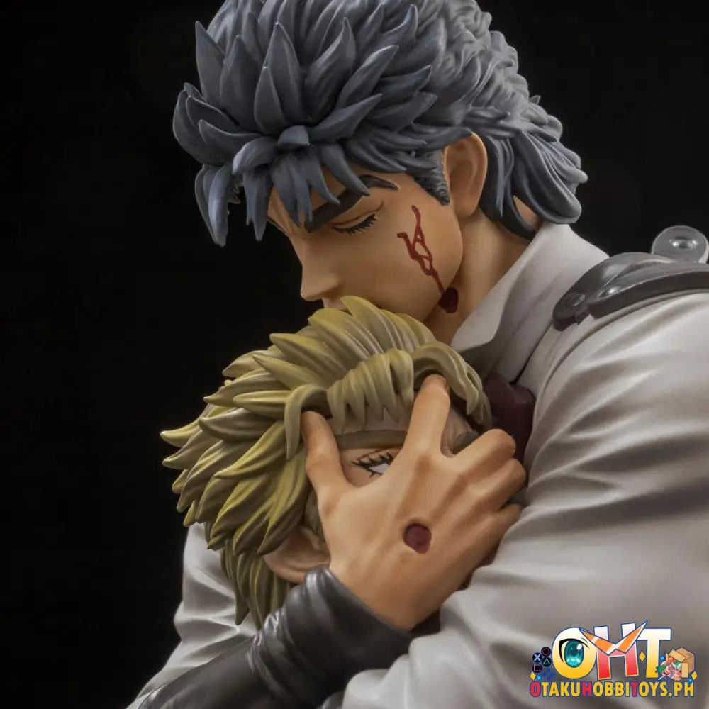 Sentinel Jojo’s Bizarre Adventure Phantom Blood Figure Museum 1/8 Jonathan & Dio Scale Figure