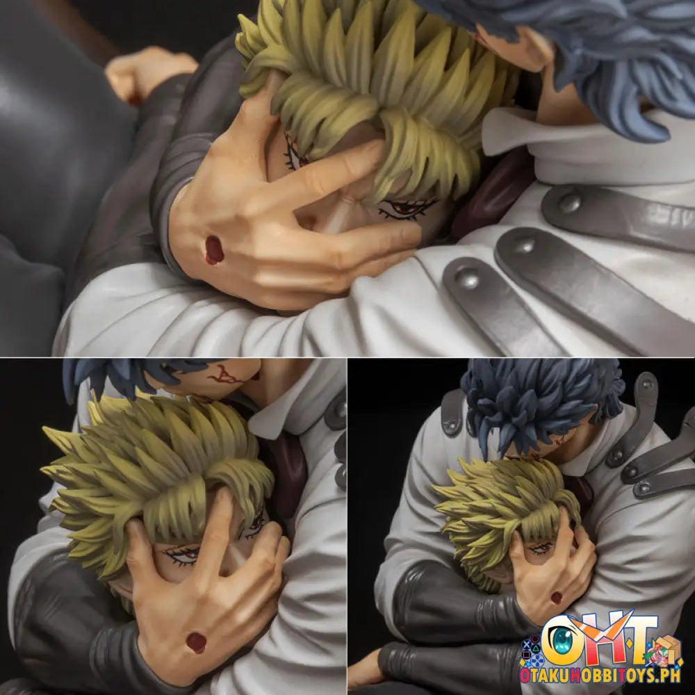 Sentinel Jojo’s Bizarre Adventure Phantom Blood Figure Museum 1/8 Jonathan & Dio Scale Figure