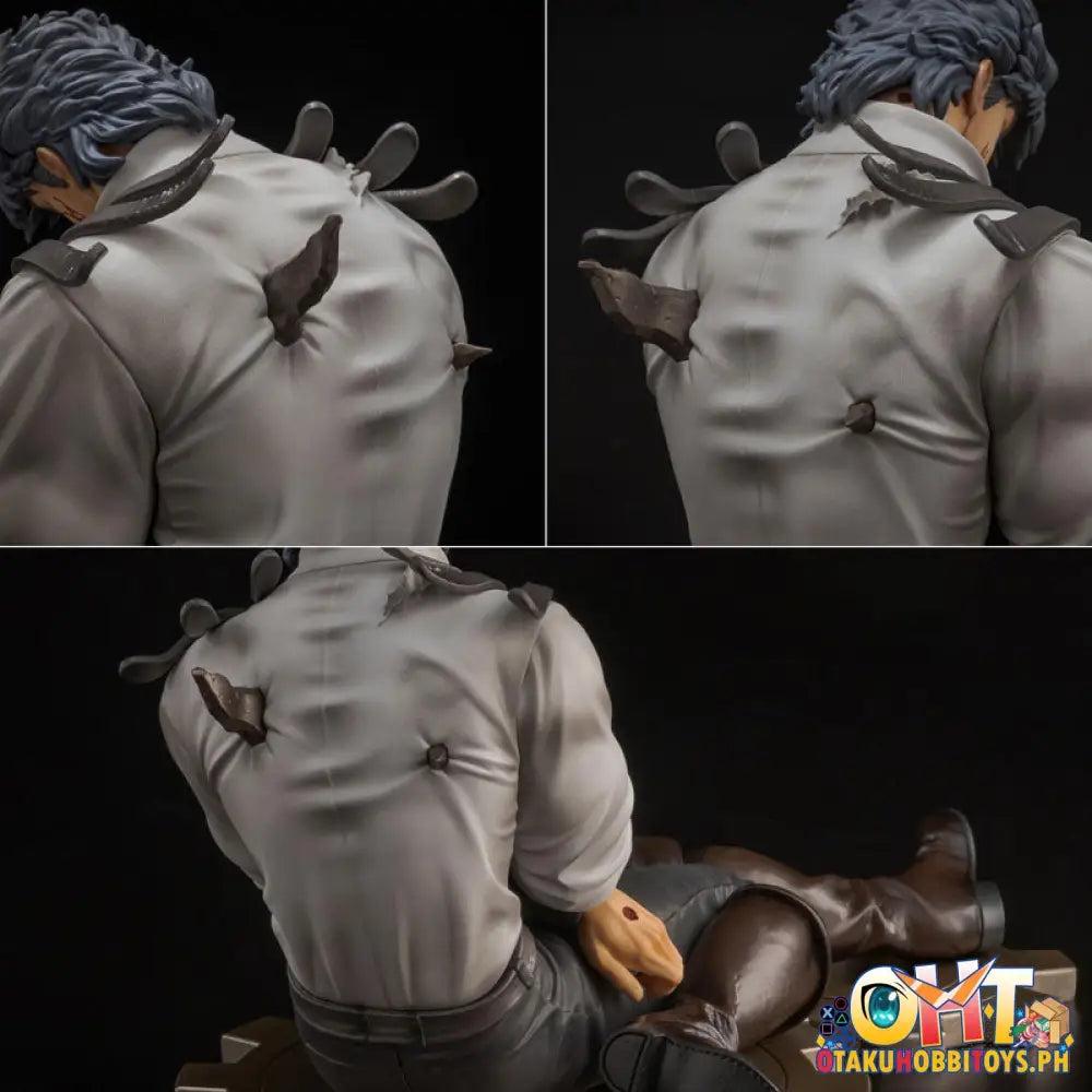 Sentinel Jojo’s Bizarre Adventure Phantom Blood Figure Museum 1/8 Jonathan & Dio Scale Figure