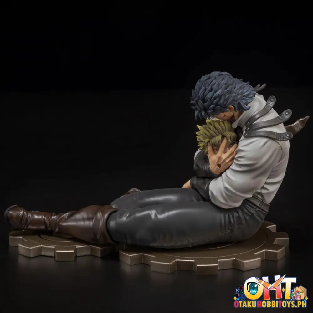 Sentinel Jojo’s Bizarre Adventure Phantom Blood Figure Museum 1/8 Jonathan & Dio Scale Figure