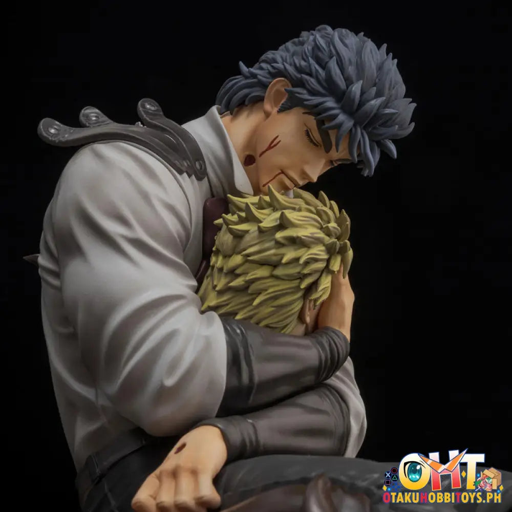 Sentinel Jojo’s Bizarre Adventure Phantom Blood Figure Museum 1/8 Jonathan & Dio Scale Figure