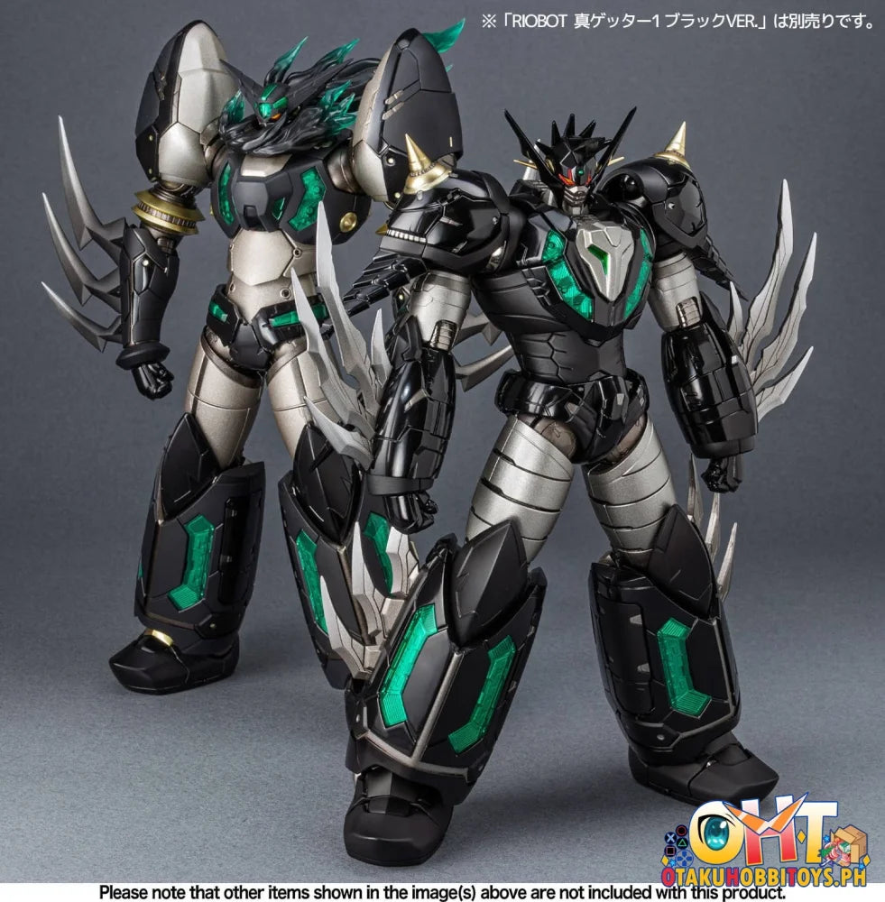 Sentinel RIOBOT Shin Getter Dragon BLACK VER. Articulated Figure