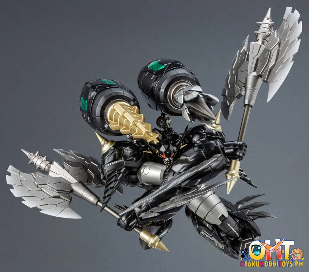 Sentinel RIOBOT Shin Getter Dragon BLACK VER. Articulated Figure